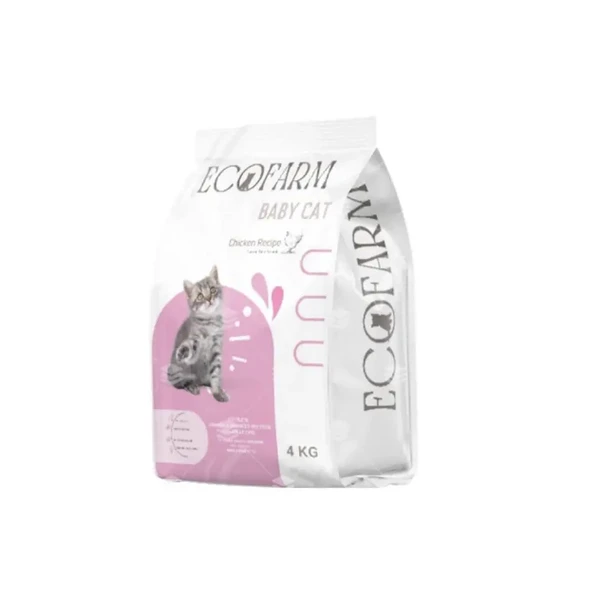 Ecofarm Baby Cat Dry Food Chicken Recipe