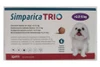 Simparica Trio Chewable Tablet for Dogs (2.5 - 5 Kg) X 1 Tablet 