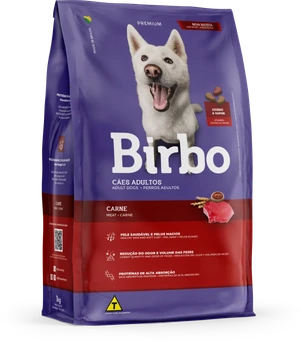 Birbo Premium Adult Dog Dry Food with Meat 