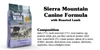 Taste of the Wild Sierra Mountain Canine Formula with Roasted Lamb for Large Sizes Adult Dogs