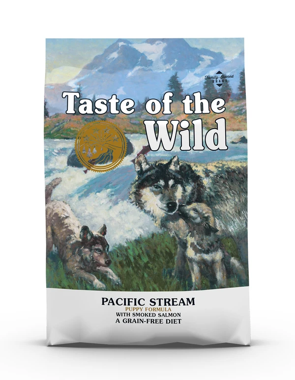 Taste of the Wild Pacific Stream Puppy Formula with Smoked Salmon 