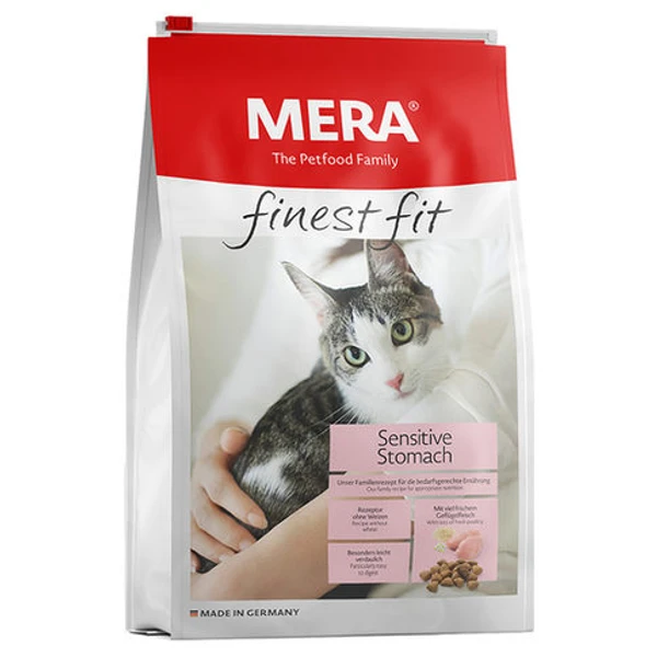 MERA finest fit Sensitive Stomach Adult Cat Dry Food