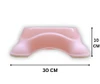 UE Square Pet Bowl Large
