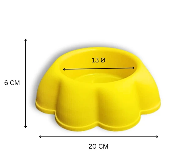 UE Paw Shape Pet Bowl
