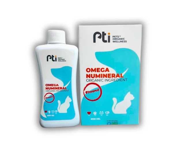Pti Omega Numineral for Dogs & Cats 200 ml