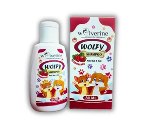 Wolverine Wolfy Shampoo Anti flea & tick 80 ml