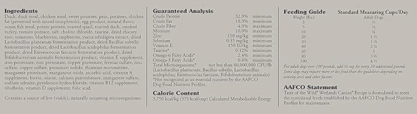 Taste of the Wild Wetlands Canine Formula with Wild Fowl for Adult Dogs