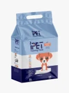 Ipet XL Training Pads with Adhesive Strips 90*60 cm Multi-Layered Design Non-Woven Fabric (10 Pcs)