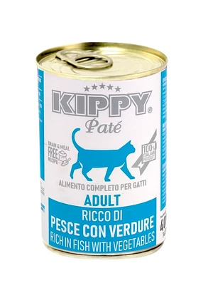 Kippy Pate Adult Cat Wet Food Cans 400 g