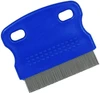 Flea & Lice Comb with Stainless Steel Teeth - Short Teeth 