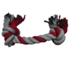 UE Rope Dog Toy With Two Knots Red/Grey 40cm 