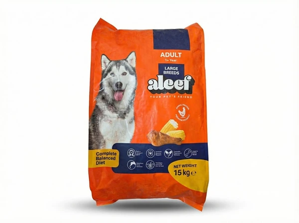 aleef Adult Dog Dry Food Large Breed