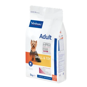 Virbac Veterinary HPM Adult Small & toy Dog Dry Food 3 kg 