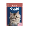 Gosbi Delicat Kitten Chicken With Lamb Loaf Pate Wet Cat Food 70 g