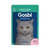 Gosbi Delicat Sterilized Chicken Loaf Pate Wet Cat Food 70 g