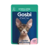 Gosbi Delicat Sterilized Chicken With Shrimps Loaf Pate Wet Cat Food 70 g