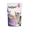 bestpet Meaty Bites in Delicious Jelly Kittens Wet Food With Chicken 85 g