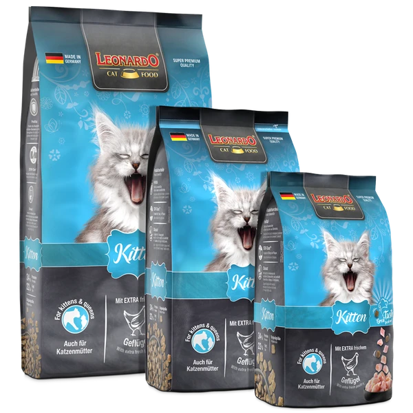 Leonardo Kitten Cat Dry Food
