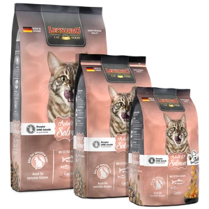 Leonardo Adult Grain Free Salmon Cat Dry Food