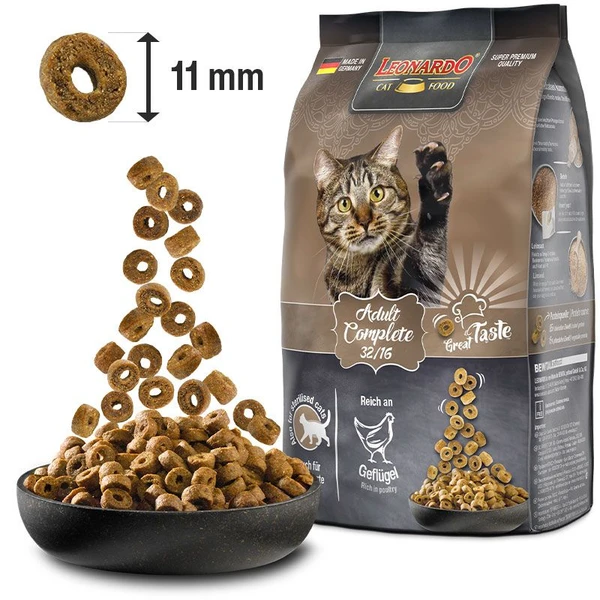 Leonardo Adult Complete 32/16 Cat Dry Food