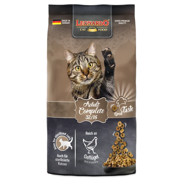 Leonardo Adult Complete 32/16 Cat Dry Food
