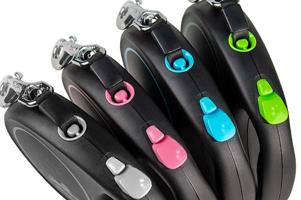 Flexi Black Design M - Tape 5m/max. 25kg