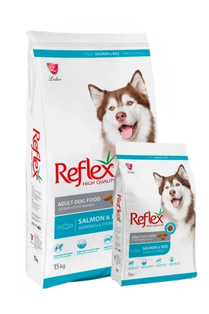 Reflex Adult Dog Dry Food With Salmon & Rice