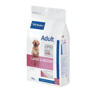 Virbac Veterinary HPM Adult Large & Medium Dog Dry Food 3 kg