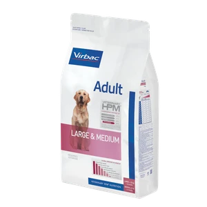 Virbac Veterinary HPM Adult Large & Medium Dog Dry Food 16 kg