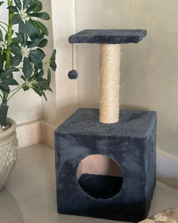 Joya - Medium Scratcher With Box For Cats