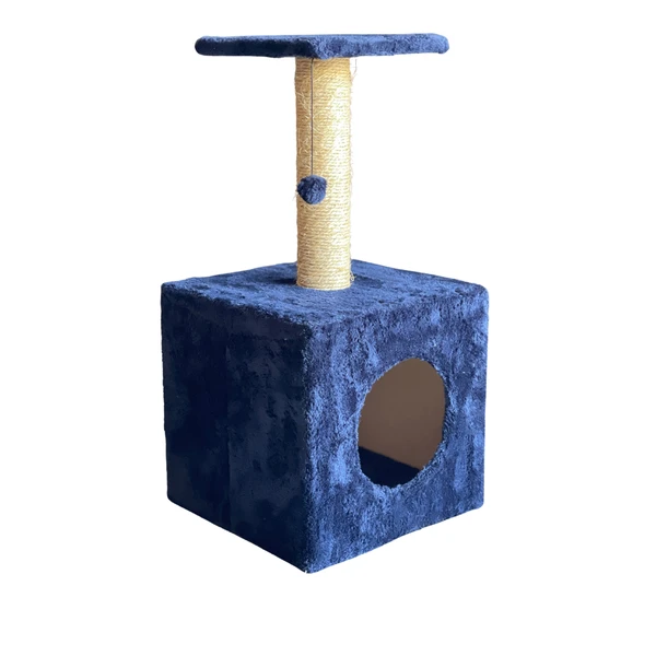 Joya - Medium Scratcher With Box For Cats