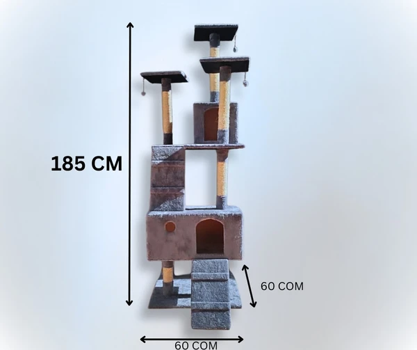Joya - XL Scratcher For Cats - Grey