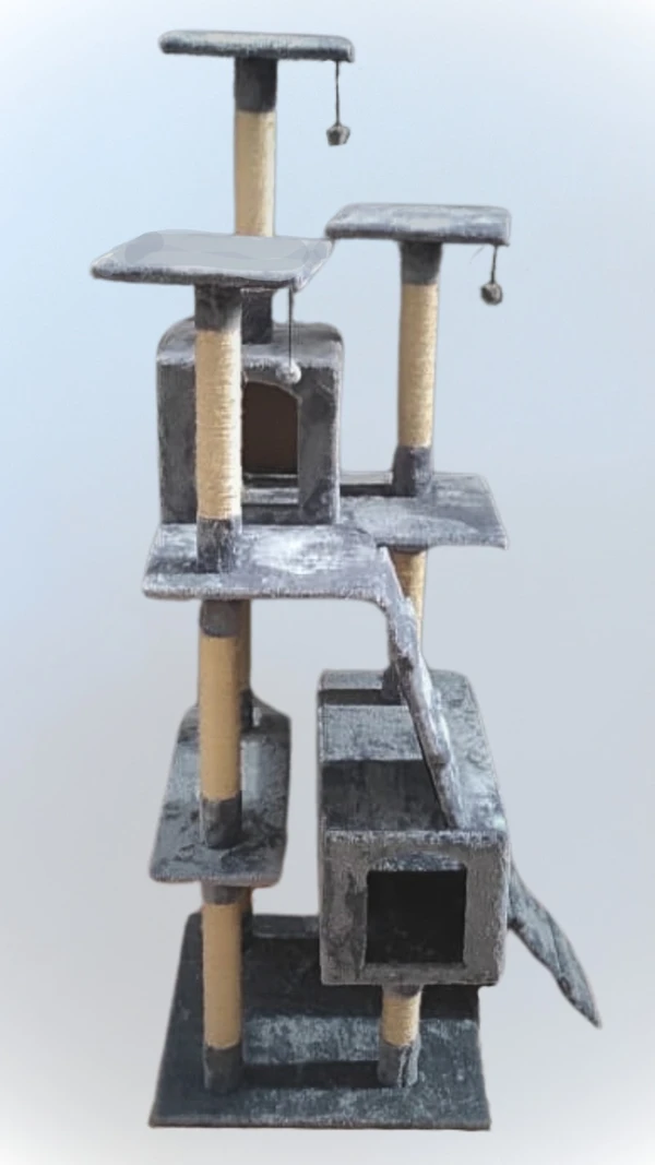 Joya - XL Scratcher For Cats - Grey