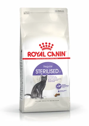 Royal Canin Sterilised 37 Cats Dry Food 400g - neutered adult cats