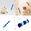 Soft Feather Cat Stick Toy