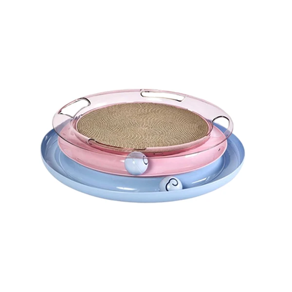 Naomi 3 in 1 Interactive Play Scratcher & Toy (MP505001)