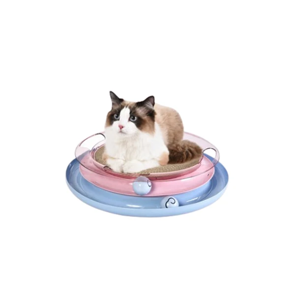 Naomi 3 in 1 Interactive Play Scratcher & Toy (MP505001)