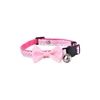 Naomi Cute Cat Collar with Bow & Bell Pink (YL105777)