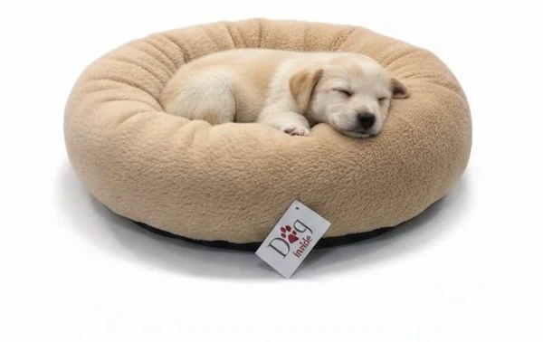 Petmoda Fur Bed Medium 50 cm