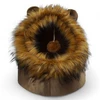 Petmoda Cat House Bed 50 cm - Lion Shape - Beige