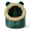 Petmoda Cat House Bed 50cm - Frog Shape - Green