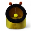 Petmoda Cat House Bed 50cm - Bee Shape - Yellow
