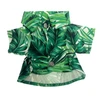 Petmoda Hawaiian Dog Shirt Size XS - Green Jungle