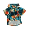 Petmoda Hawaiian Dog Shirt Size 2 - Tropical Leaves