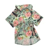 Petmoda Hawaiian Dog Shirt Size 6 - Blossom