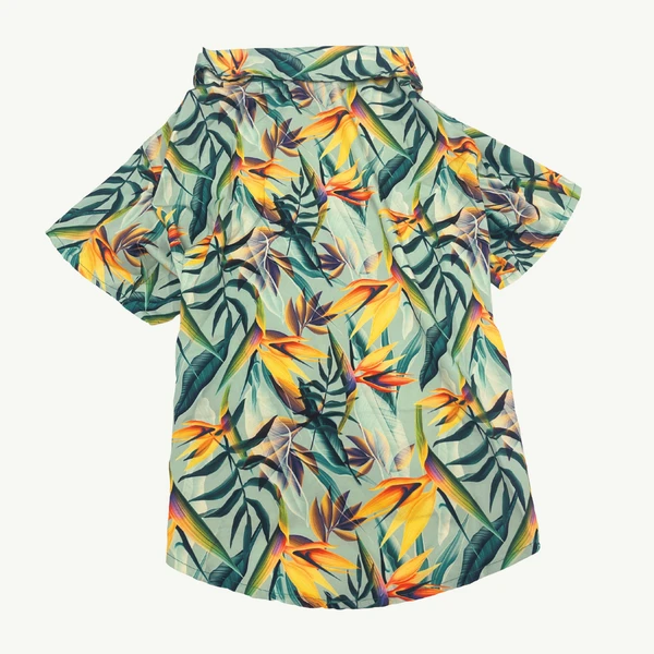 Petmoda Hawaiian Dog Shirt Size 8 - Tropical