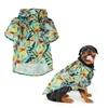 Petmoda Hawaiian Dog Shirt Size 8 - Tropical