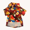 Petmoda Hawaiian Cat Shirt Size 3 - Tropical Parrots