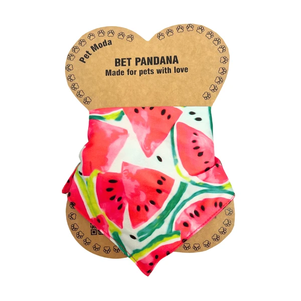 Petmoda Dog Bandana Large - Watermelon
