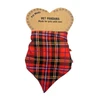 Petmoda Dog Bandana XL - Red Plaid